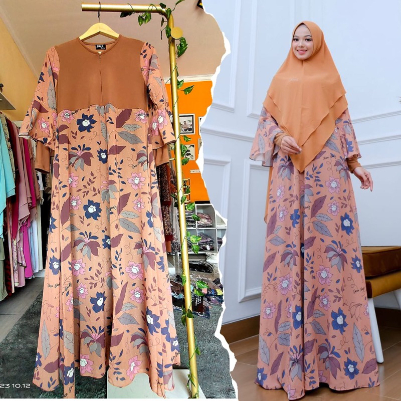 Sale Sale Sale(Joza Daily)Gamis Daily By Joza Clothing / Gamis Terlaris Joza " Gamis Only ya dear "
