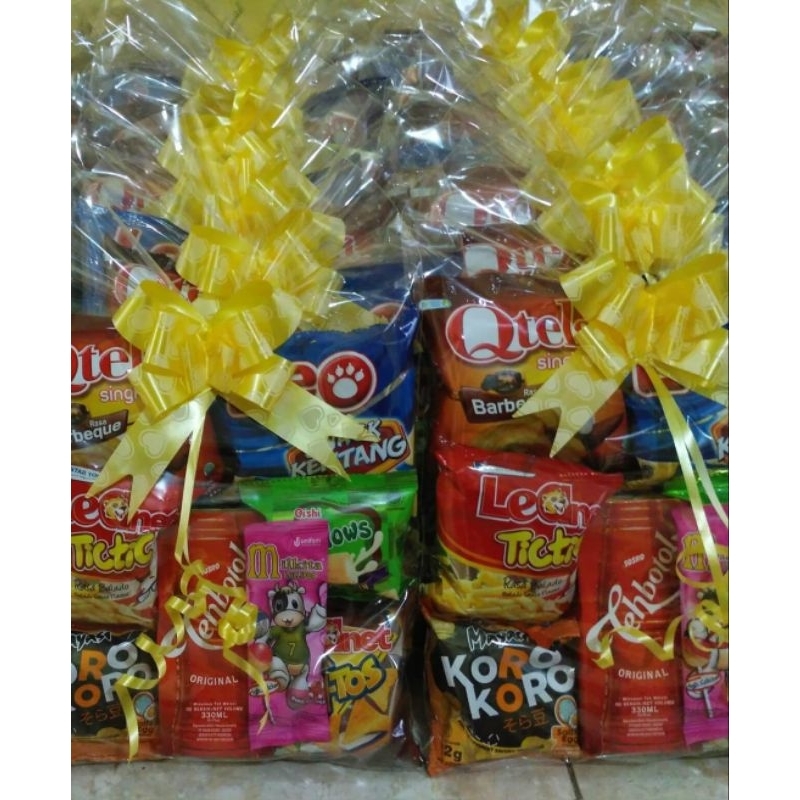 

Bingkisan snack ultah anak