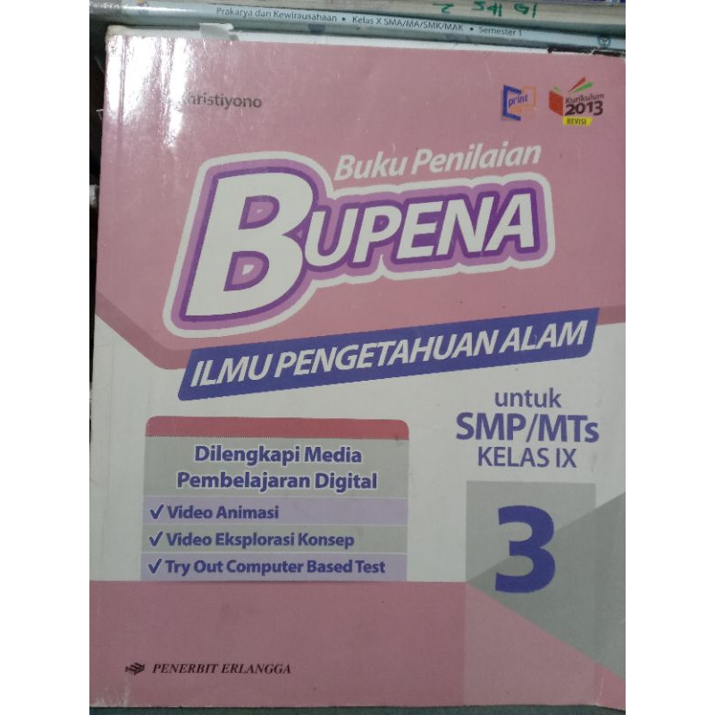 bupena ipa kelas 9 / 3 smp erlangga