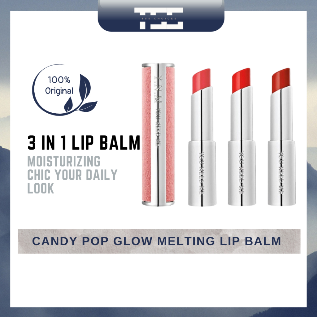 YOU NEED ME ( YNM ) - Candy Pop Glow Melting Lip Balm
