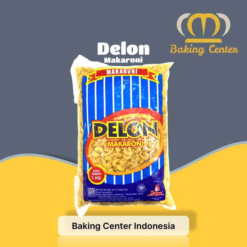 

Delon Makaroni Bantet / Rebus 1kg