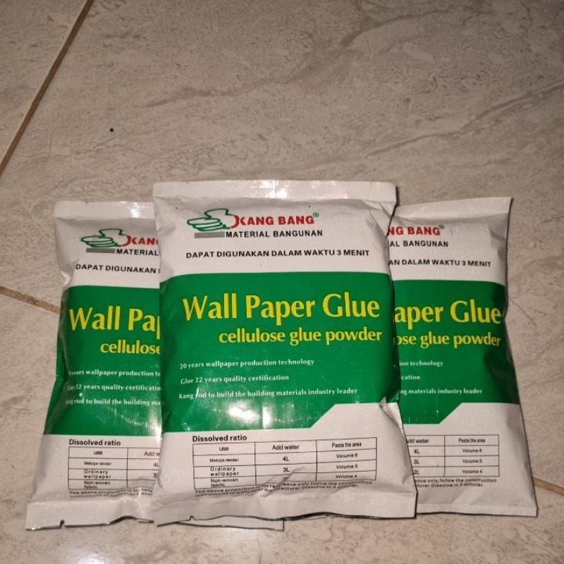Lem tembok / lem wallpaper/ lem kertas
