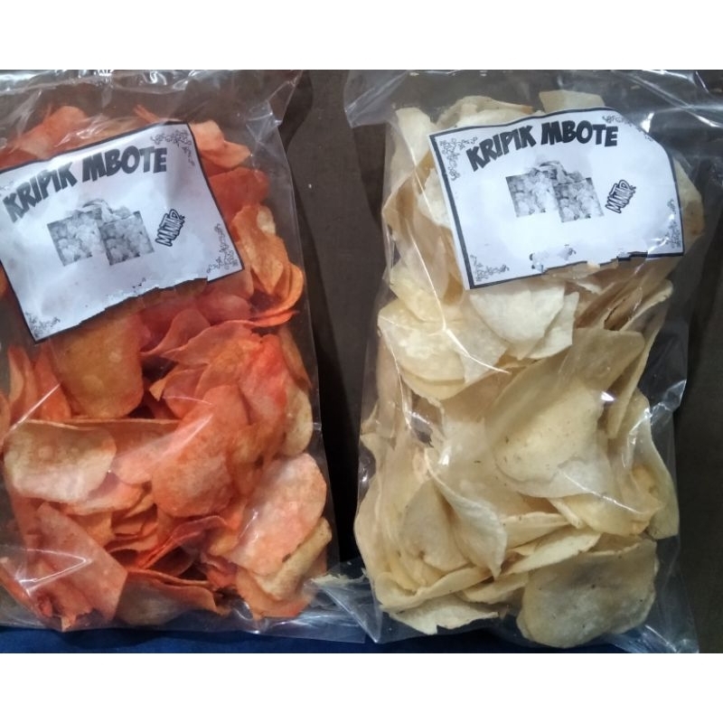 

Keripik Talas / keripik mbote 2 varian rasa 230gr (free packing)