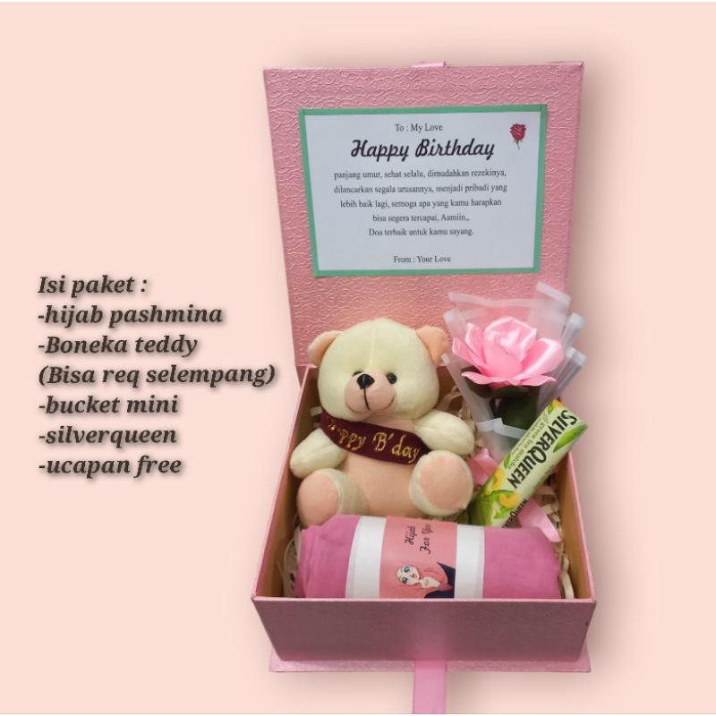 

HAMPERS CEWEK / KADO UNTUK CEWEK ATAU PASANGAN