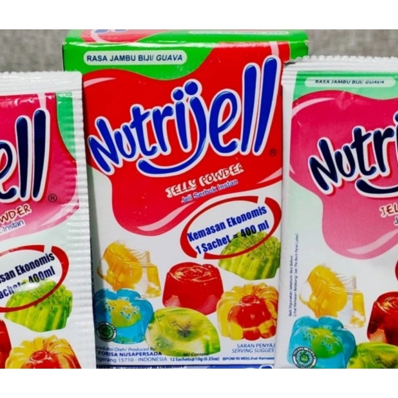 

Nutrijel rasa guava