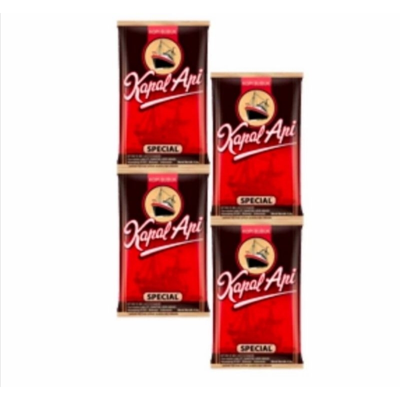 

Kopi Kapal Api Mini isi 10sachet tanpa gula
