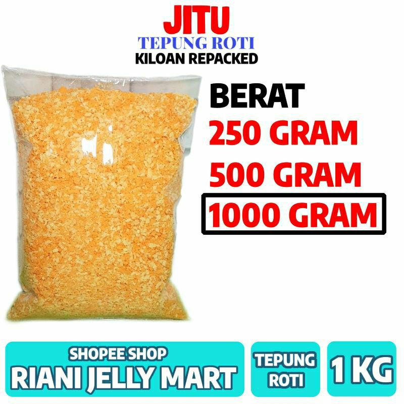 

Tepung Roti Jitu 1 KG Repack