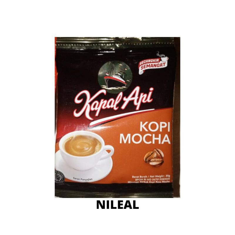 

Kopi Kapal Api mocha
