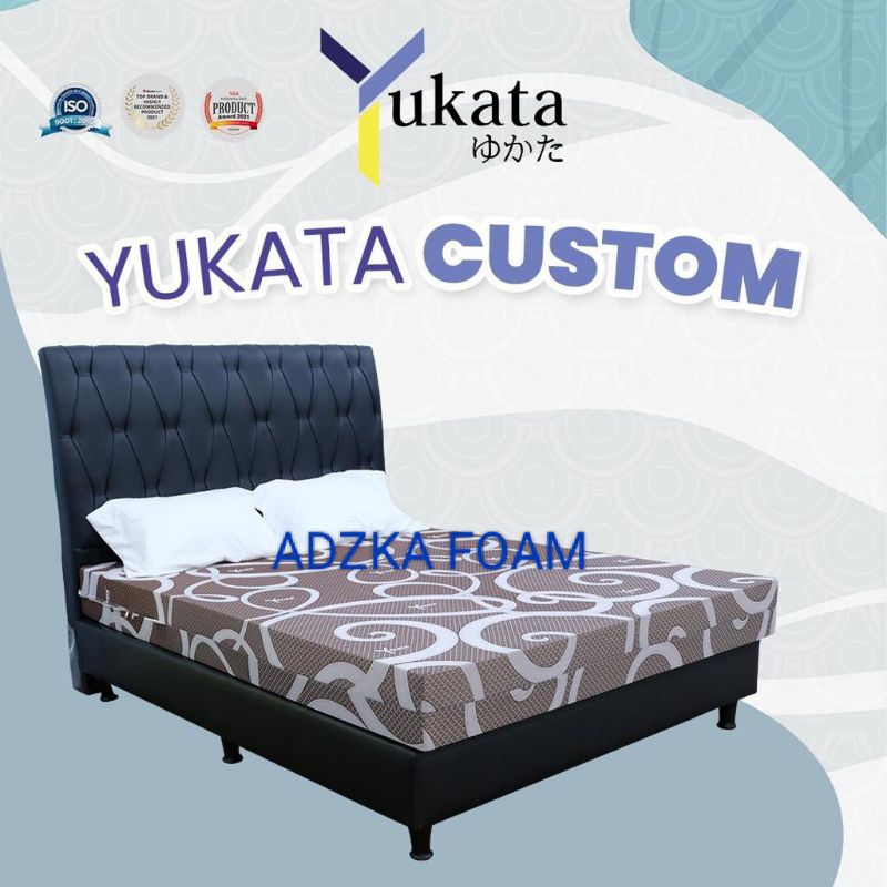 YUKAYA CUSTOM ORIGINAL KASUR BUSA UKURAN 180x200x15