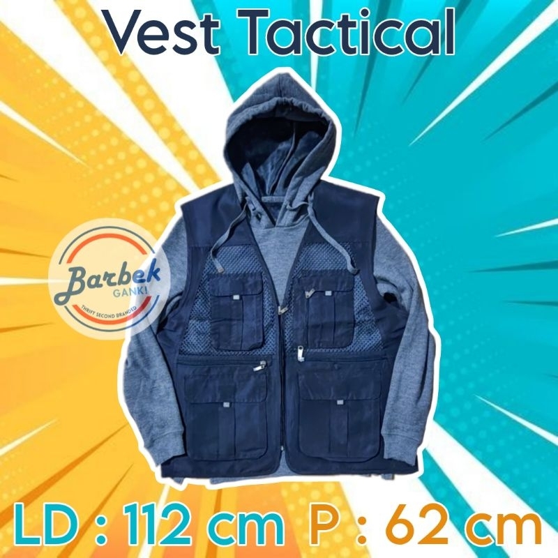 Vest tactical Rompi jaring