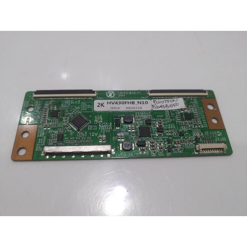 Tcon polytron pld43b1550