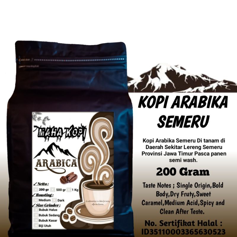 

Kopi Bubuk Arabica Original Biji Arabika Premium