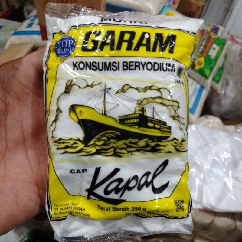 

GARAM KAPAL susanti megah