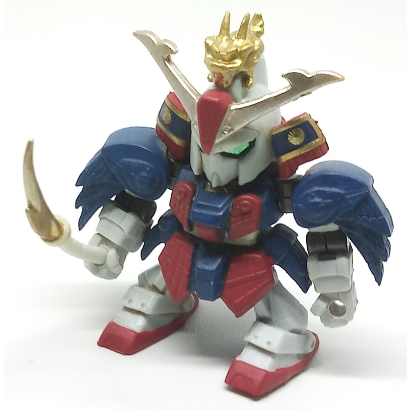 SD Gundam Gashapon Dash Musha Z Gundam