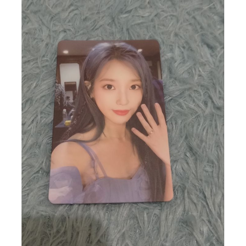 [BOOKED] Photo Card IU 2019 Tour Concert Love Poem in Seoul DVD