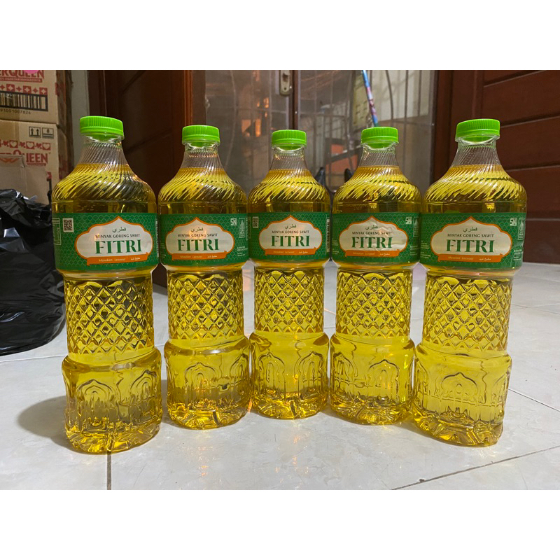 

minyak goreng fitri