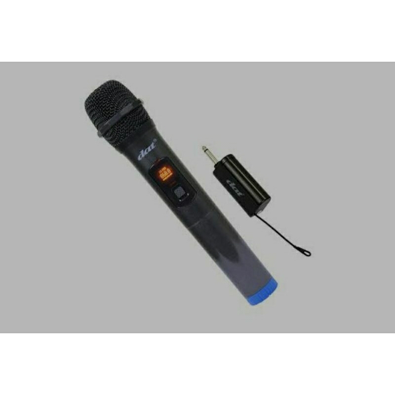 MIC WIRE LESS / MIC TANPA KABEL BISA JARAK JAUH 20M DAT DM-3000