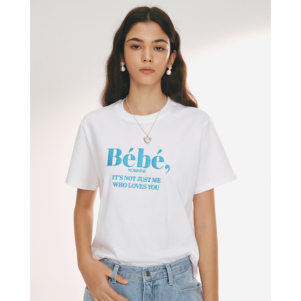 Noirnine Bebe Noir Tshirts (Pre-Order)