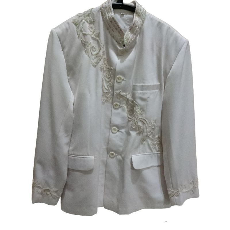 PRELOVED beskap preloved basofi preloved jas pengantin pria kebaya second atasan pria prewedding pri