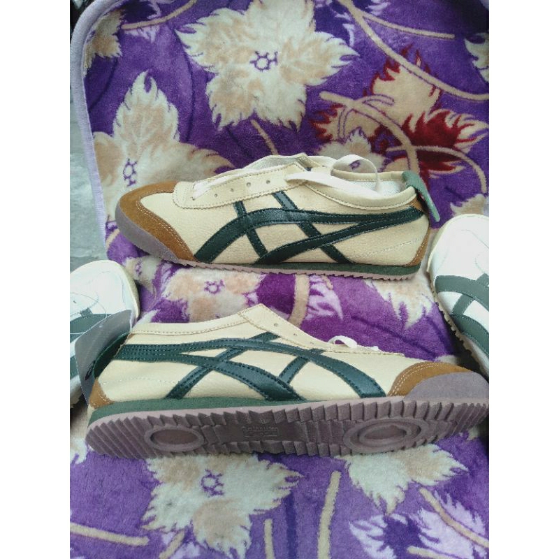 Sepatu sneaker onitsuka tali pria dan wanita terlaris