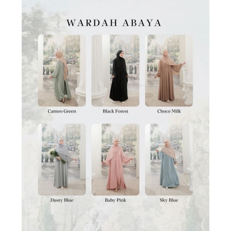 WARDAH Abaya Original by @alareta.id