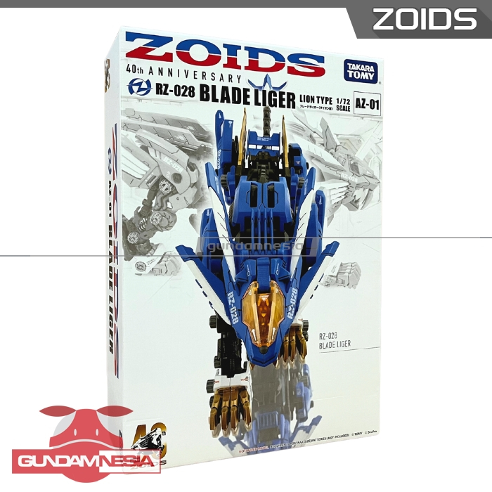 [Zoids] AZ-01 Blade Liger