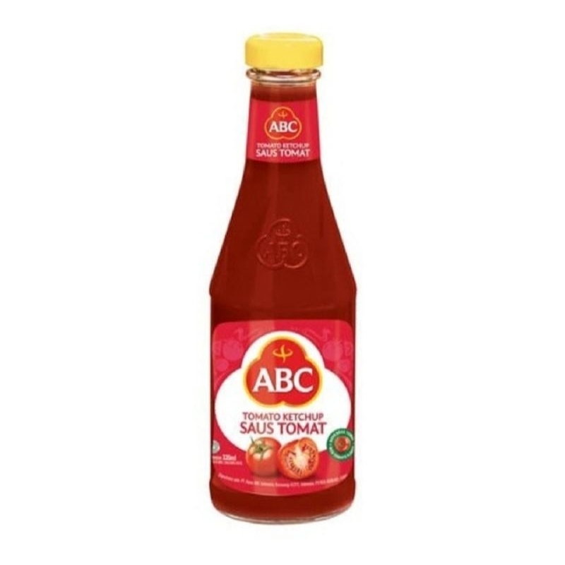 

° ABC Saus Tomat 335gr