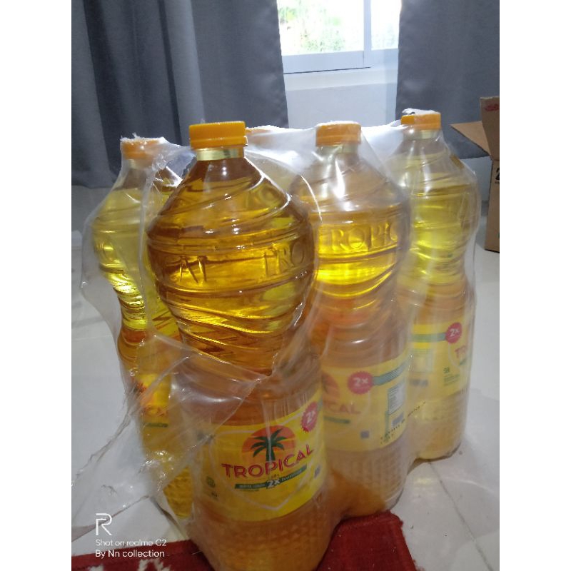 

minyak goreng tropical botol 2 liter