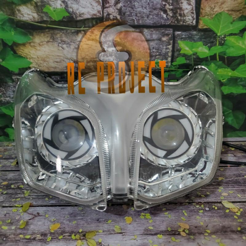 REFLEKTOR REFEKTOR JUPITER Z1 INJEKSI PROJI PROJIE LAMPU DEPAN PROJIE JUPITER Z1