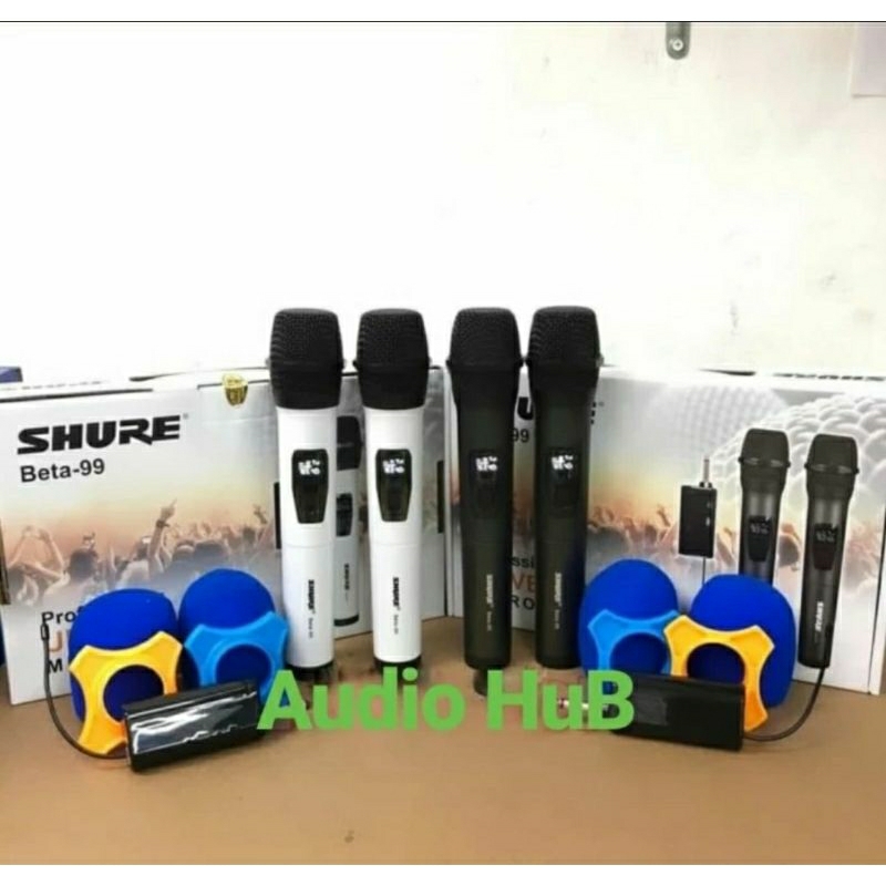 MIC WIRELESS BETA 99 MICROPHONE BETA99