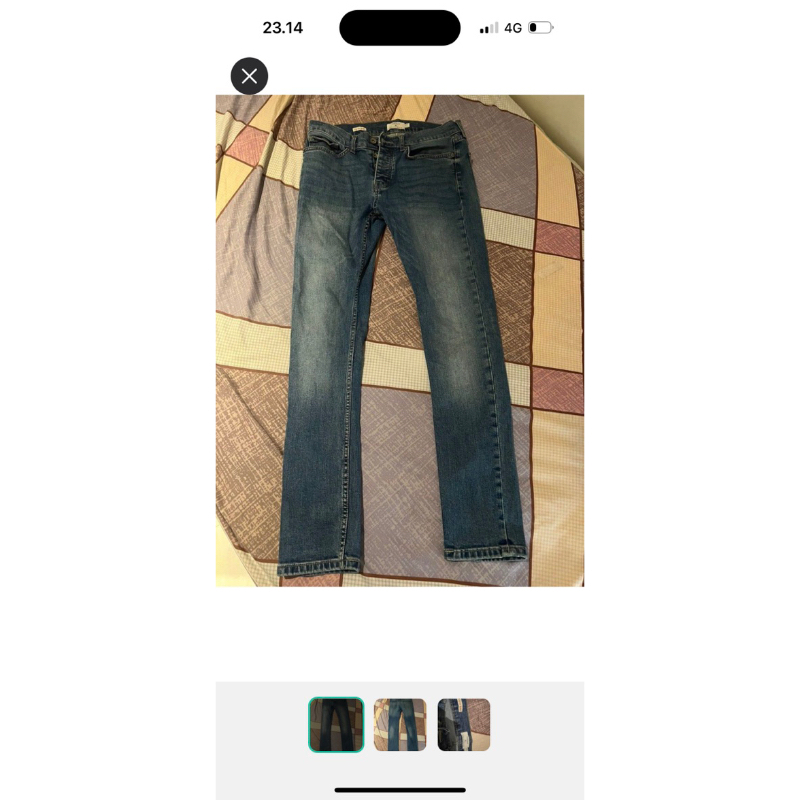 Topman Jeans - Carousell