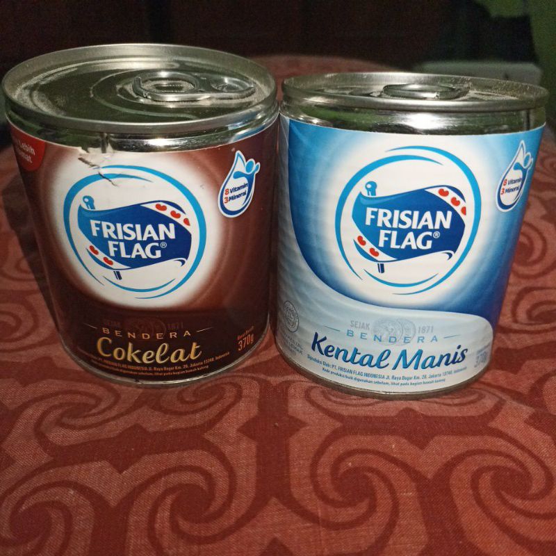 

Frisian Flag Susu Kental Manis/Susu Cokelat/Susu Kaleng