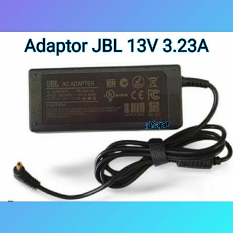 Adaptor Charger Speaker Aktif JBL on Beat Mini 13V