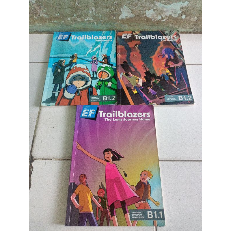 ori EF TRAILBLAZERS TANPA CD HARGA SATUAN CABUTAN STOK DI DESKRIPSI