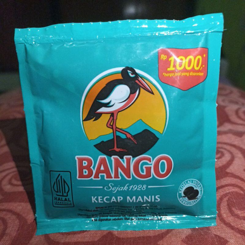 

Kecap Bango Sachet 18ml/ Kecap Bango kecil