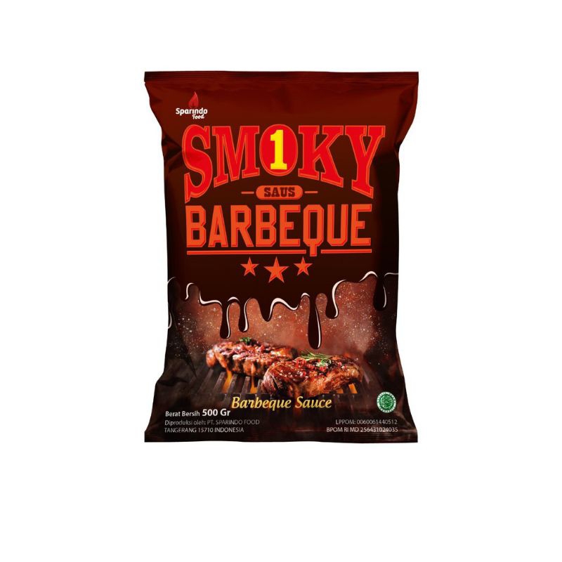 

Smoky Saus Barbeque 500Gram