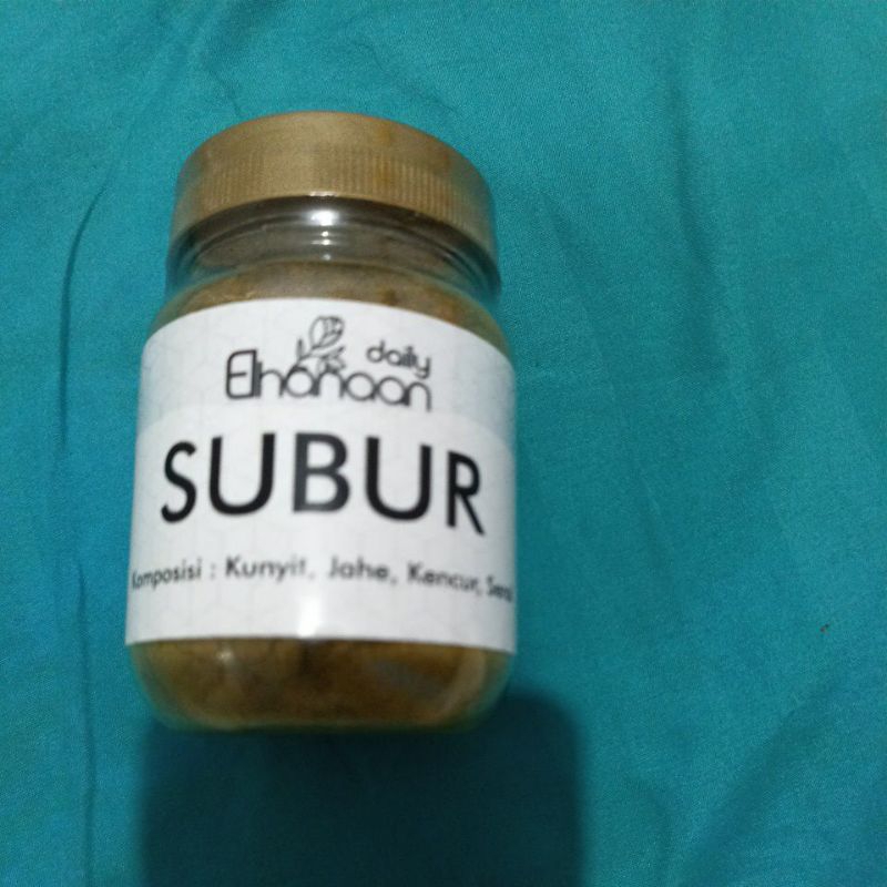 

jamu subur by elhanaan