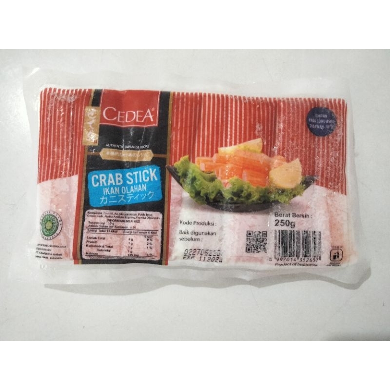 

CEDEA crab stick 250gr