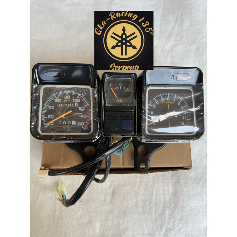 SPEEDOMETER RX KING COBRA TUA LAMA