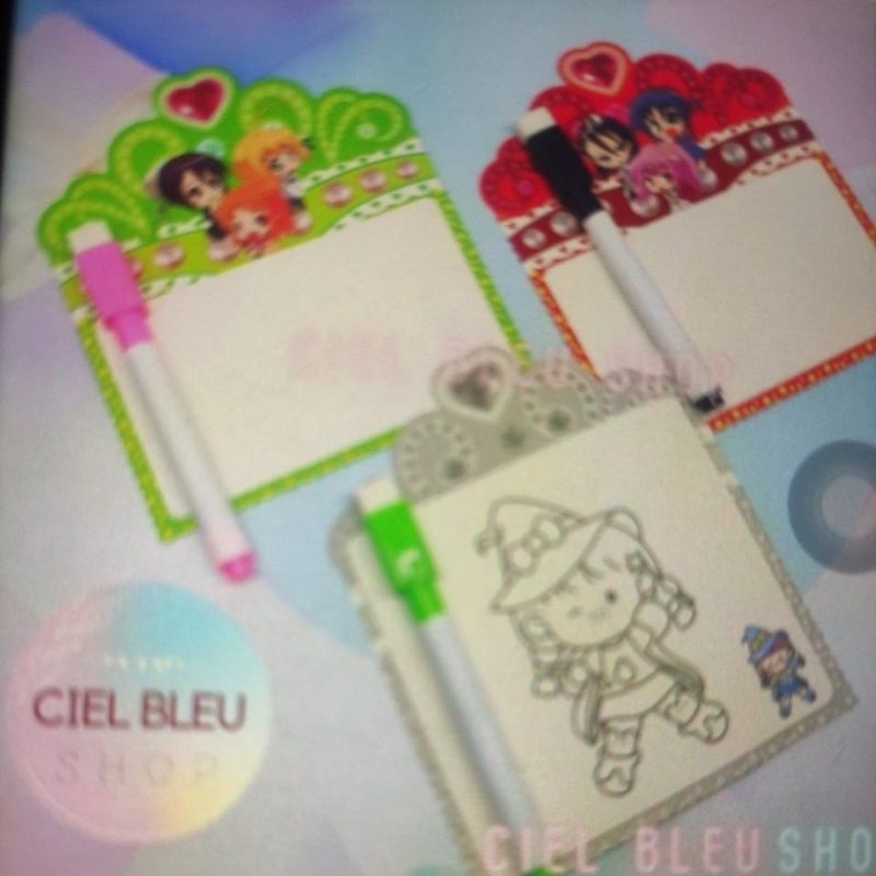 

set papantulis spidol anak