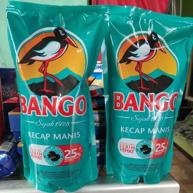 

Kecap Manis Bango 735 ml