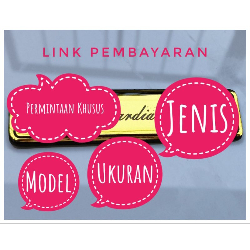 

Link Pembayaran Permintaan Khusus