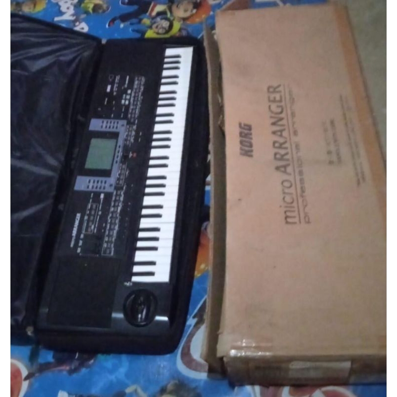 korg micro arranger ready