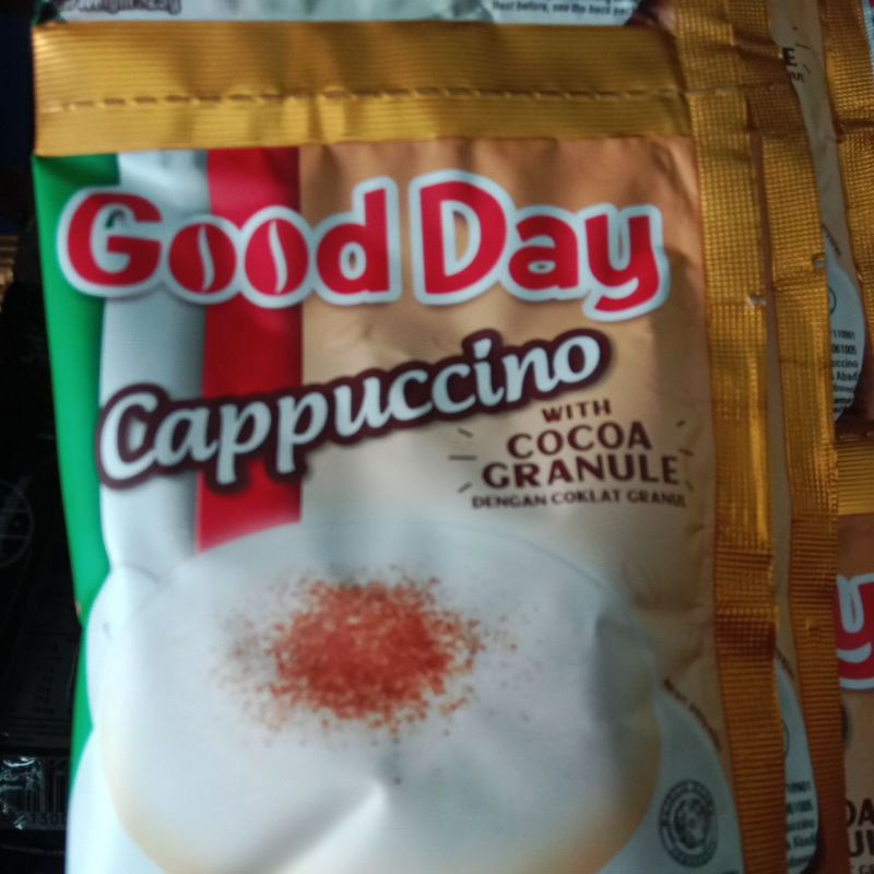 

GOOD DAY CAPPUCCINO