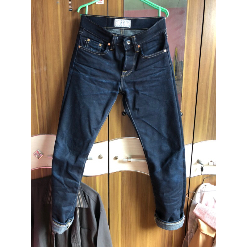 Mischief denim iron label 21 oz