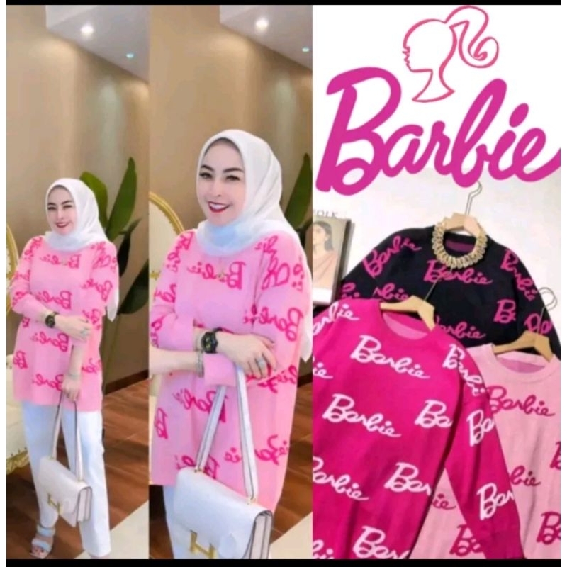 atasan blus jumbo bigsize oversize wanita rajut import