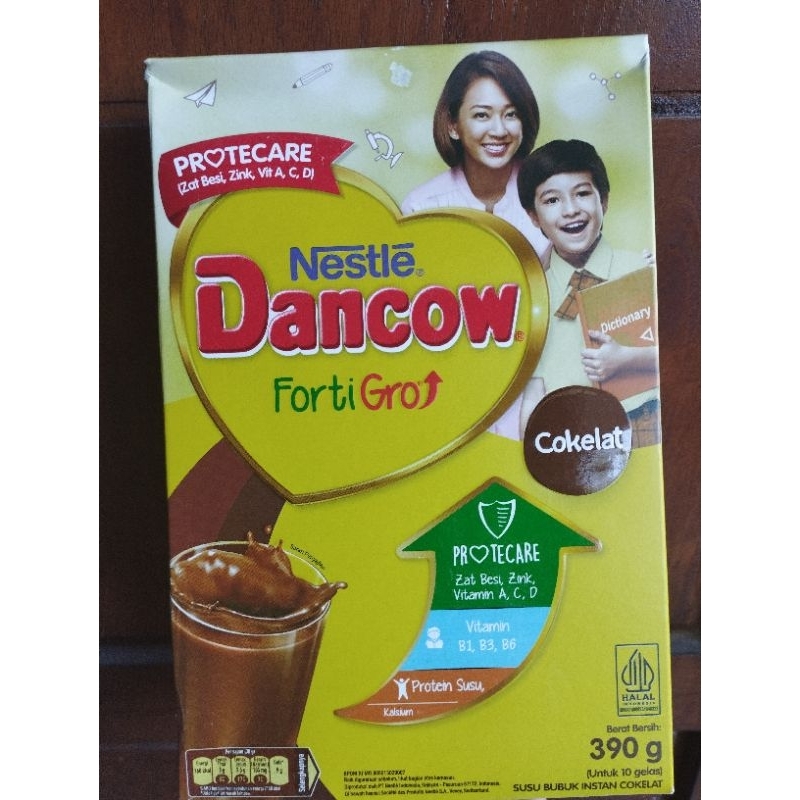 

Dancow FortiGro Coklat 400gr