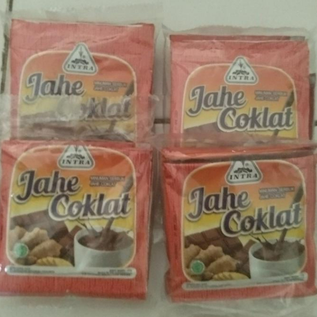 

MURAH MINUMAN SERBUK INTRA JAHE COKLAT 1 RENCENG