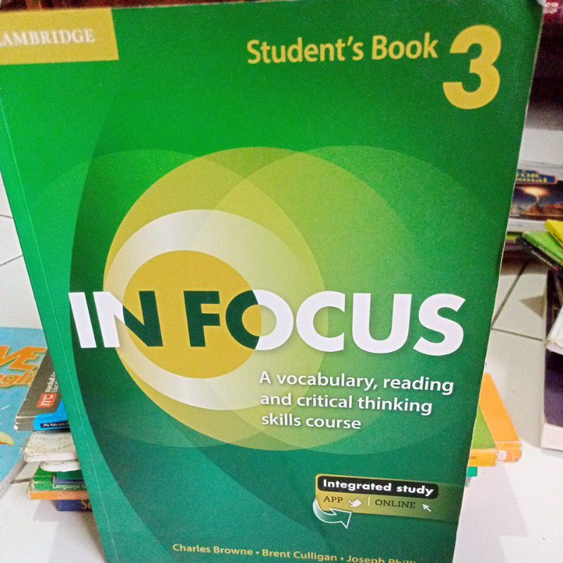 BUKU IN FOCUS STUDENTS BOOK 3