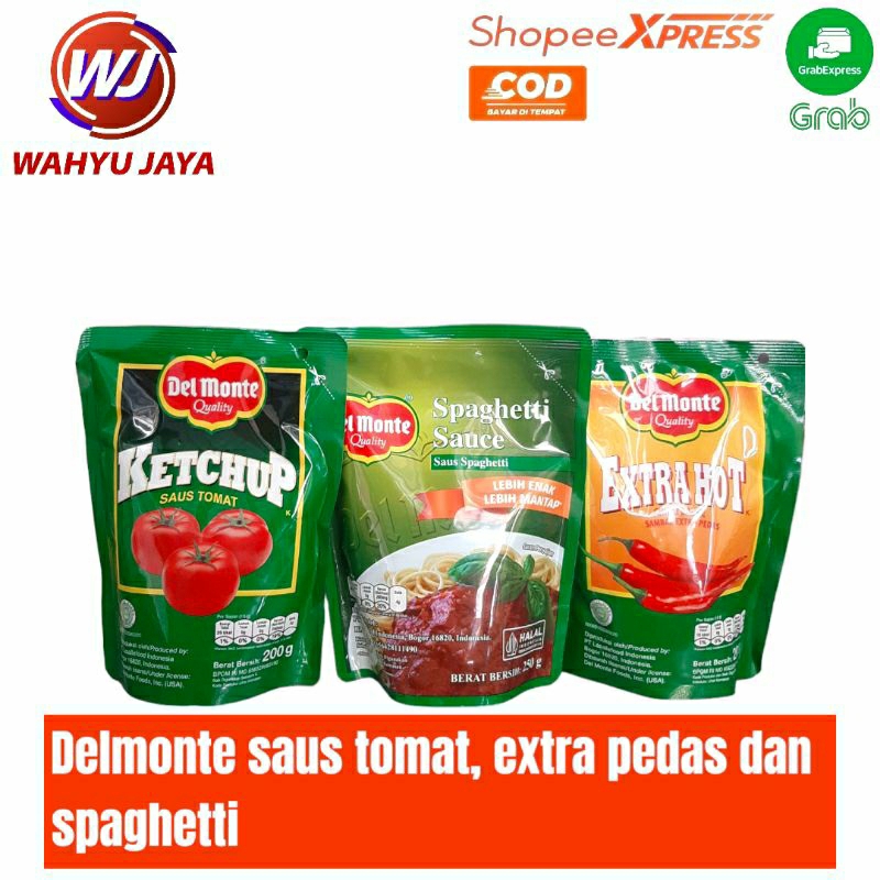 

Delmonte sauce all variant 200 g